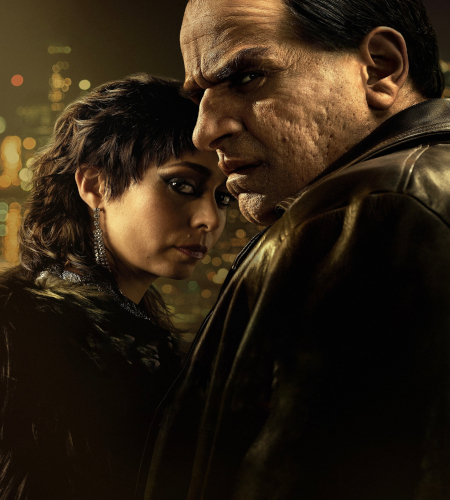 Crime Thriller — VFX Series