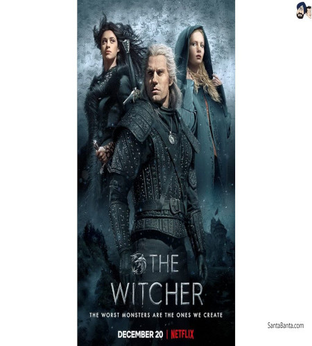 The Witcher — Netflix Series